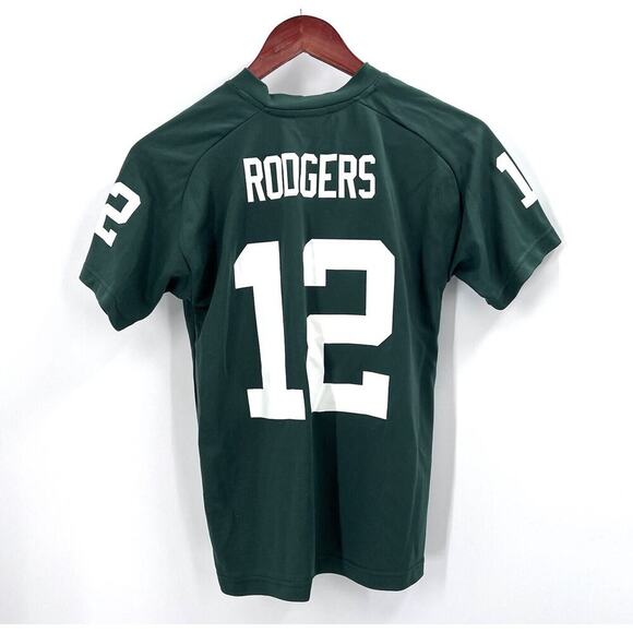 Green Bay Packers NFL Rodgers #12 Jersey - Picture 3 of 5